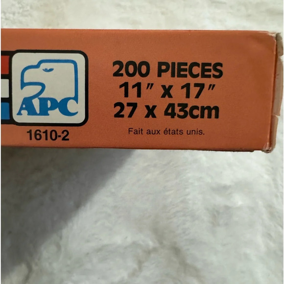 Vintage GI Joe 1982 Hasbro 200 Piece Jigsaw Puzzle 1610-2 Complete Collectible - Picture 5 of 12